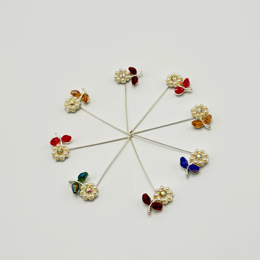 Flower Pins